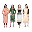 Women39s Crepe Straight Kurta