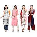 Women39s Crepe Straight Kurta