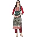 Women39s Crepe Straight Kurta