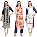 Women39s Crepe Straight Kurta