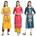 Women39s Crepe Straight Kurta