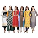 Women39s Crepe Straight Kurta