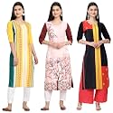Women39s Crepe Straight Kurta