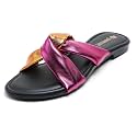 Women39s Cross Strap Slide Sandals Soft