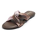 Women39s Cross Strap Slide Sandals Soft