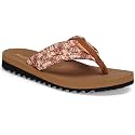 Women's Cushion Flip-Flops Orthotic Comfortable Yoga Mat Thong Sandals With Arch Support