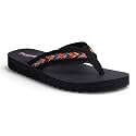 Women's Cushion Flip-Flops Orthotic Comfortable Yoga Mat Thong Sandals With Arch Support
