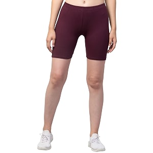 women39s cycling shorts  skin fit stretchable tights for gym sports running yoga amp layering under dresses  high-waist seamless moisture-wicking