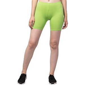 women39s cycling shorts  skin fit stretchable tights for gym sports running yoga amp layering under dresses  high-waist seamless moisture-wicking