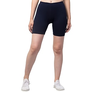 women39s cycling shorts  skin fit stretchable tights for gym sports running yoga amp layering under dresses  high-waist seamless moisture-wicking