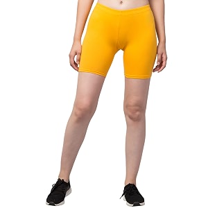women39s cycling shorts  skin fit stretchable tights for gym sports running yoga amp layering under dresses  high-waist seamless moisture-wicking