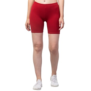 women39s cycling shorts  skin fit stretchable tights for gym sports running yoga amp layering under dresses  high-waist seamless moisture-wicking