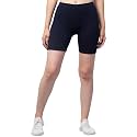 Women's Cycling Shorts – Skin Fit Stretchable Tights for Gym, Sports, Running, Yoga &amp; Layering Under Dresses – High-Waist, Seamless, Moisture-Wicking