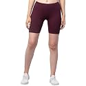 Women's Cycling Shorts – Skin Fit Stretchable Tights for Gym, Sports, Running, Yoga &amp; Layering Under Dresses – High-Waist, Seamless, Moisture-Wicking