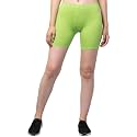 Women's Cycling Shorts – Skin Fit Stretchable Tights for Gym, Sports, Running, Yoga &amp; Layering Under Dresses – High-Waist, Seamless, Moisture-Wicking