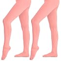 Women's Dance Tights Ballet Footed Pantyhose for Jazz, Stage &amp; Daily Wear 80D Velvet Soft Tights