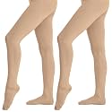 Women's Dance Tights Ballet Footed Pantyhose for Jazz, Stage &amp; Daily Wear 80D Velvet Soft Tights