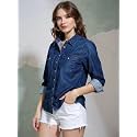 Women39s Denim Shirt Full Sleeve Regular Fit