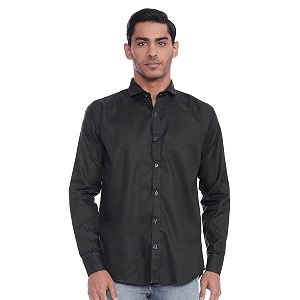 Womens DEZIER Mens Solid Regular Fit Shirt