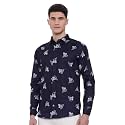 Women39s DEZIER Men39s Printed Regular Fit Shirt