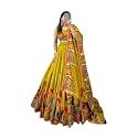Women39s Dolaa Silk Wiith Kalamkari Print Lehenga