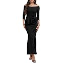 Women39s Elegant Formal Mermaid Maxi Dress Off