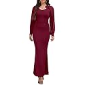 Women39s Elegant Formal Mermaid Maxi Dress Off