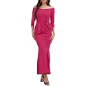 Women39s Elegant Formal Mermaid Maxi Dress Off