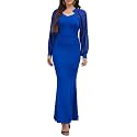 Women39s Elegant Formal Mermaid Maxi Dress Off