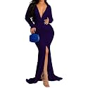 Women39s Elegant Formal Mermaid Maxi Dress Off