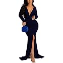 Women39s Elegant Formal Mermaid Maxi Dress Off