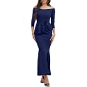 Women39s Elegant Formal Mermaid Maxi Dress Off