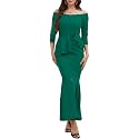 Women39s Elegant Formal Mermaid Maxi Dress Off