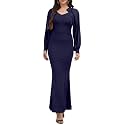 Women39s Elegant Formal Mermaid Maxi Dress Off