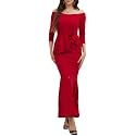Women39s Elegant Formal Mermaid Maxi Dress Off