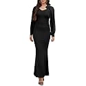 Women39s Elegant Formal Mermaid Maxi Dress Off