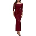 Women39s Elegant Formal Mermaid Maxi Dress Off