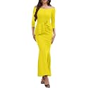 Women39s Elegant Formal Mermaid Maxi Dress Off