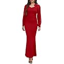 Women39s Elegant Formal Mermaid Maxi Dress Off