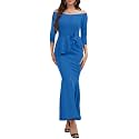 Women39s Elegant Formal Mermaid Maxi Dress Off