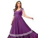 Women39s Elegant Long Maxi Gown with Shoulder