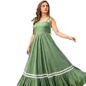 Women39s Elegant Long Maxi Gown with Shoulder