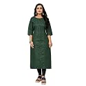 Women39s Embroidered Plus Size Kurtis