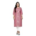 Women39s Embroidered Plus Size Kurtis