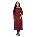 Women39s Embroidered Plus Size Kurtis