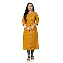 Women39s Embroidered Plus Size Kurtis