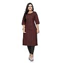 Women39s Embroidered Plus Size Kurtis