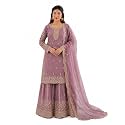 Women39s Ethnic Plazzo Suit Set with Kurta