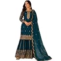 Women39s Ethnic Plazzo Suit Set with Kurta
