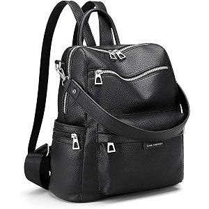 Womens Fashion Backpack Purses Multipurpose Design Handbags